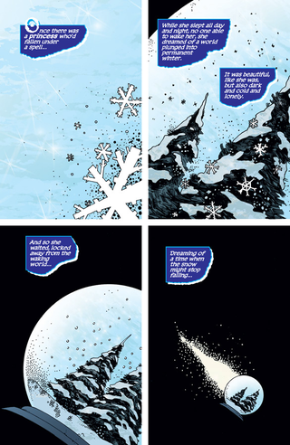Illustration for article titled Exclusive Image preview: A climate change thriller begins in Snowfall #1